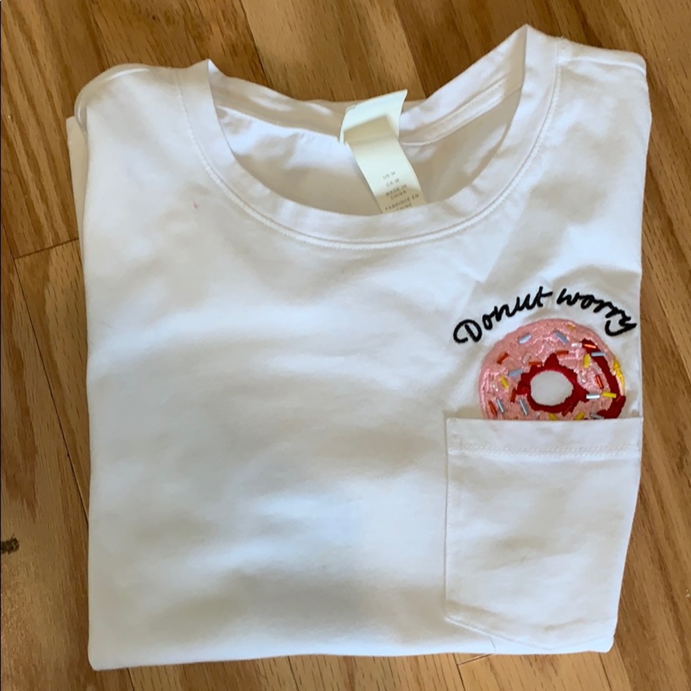 “Donut Worry” graphic tee